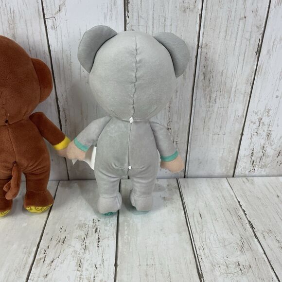 Cocomelon Little Plush, JJ Doll in Koala, Lion, & Monkey Outfit 8" - Lot Of 3 - Picture 7 of 9